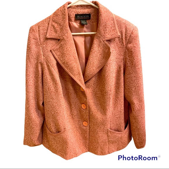 stanley blacker Jackets & Blazers - Women’s Stanley Blacker blazer size 16W. No stains, tears, or defects.